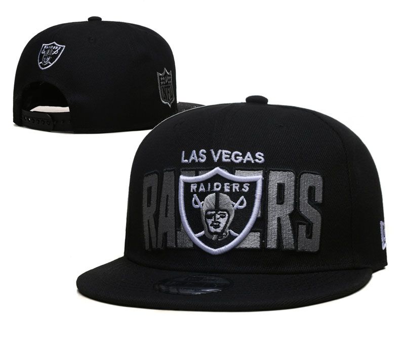 2023 NFL Oakland Raiders Hat YS202310092